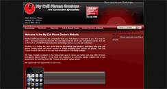Desktop Screenshot of mycellphonedoctors.com
